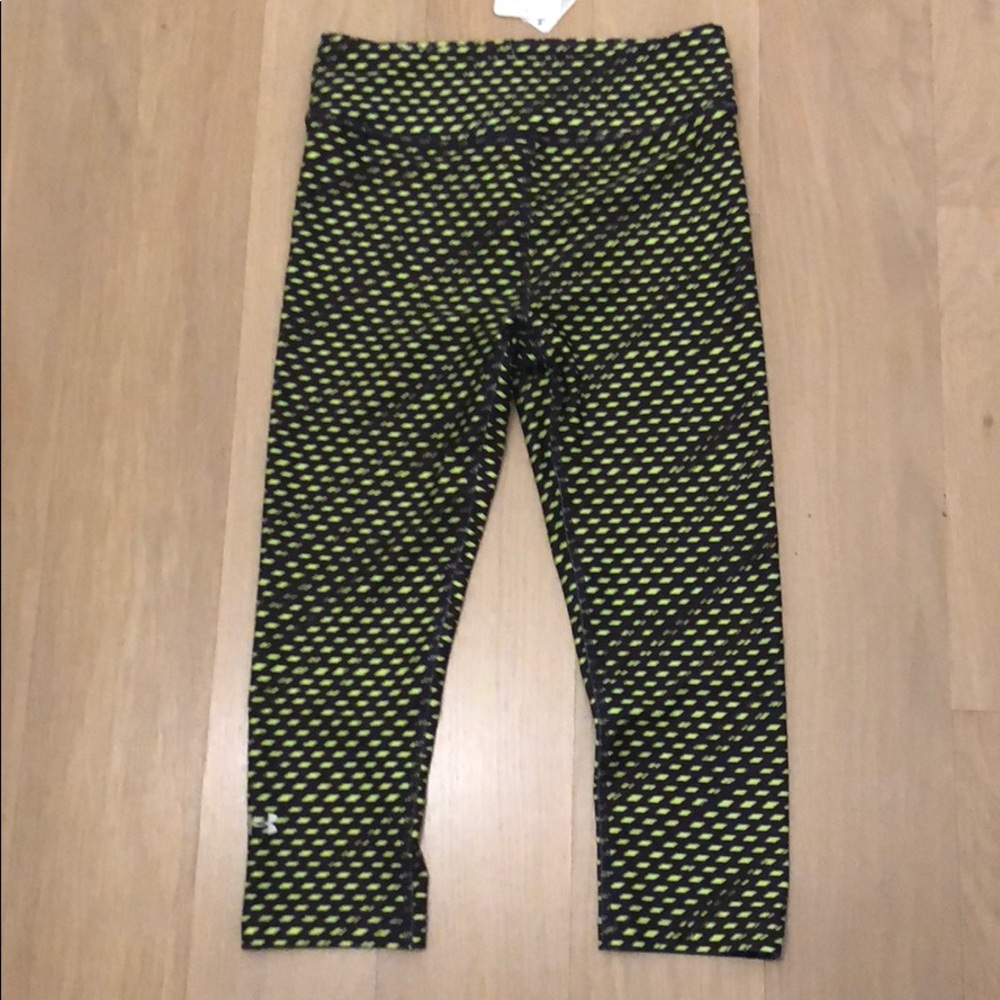 Under Armour Heat Gear Cropped Leggings